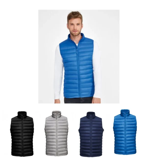 Sol's 02889 Wilson Lightweight Padded Bodywarmer